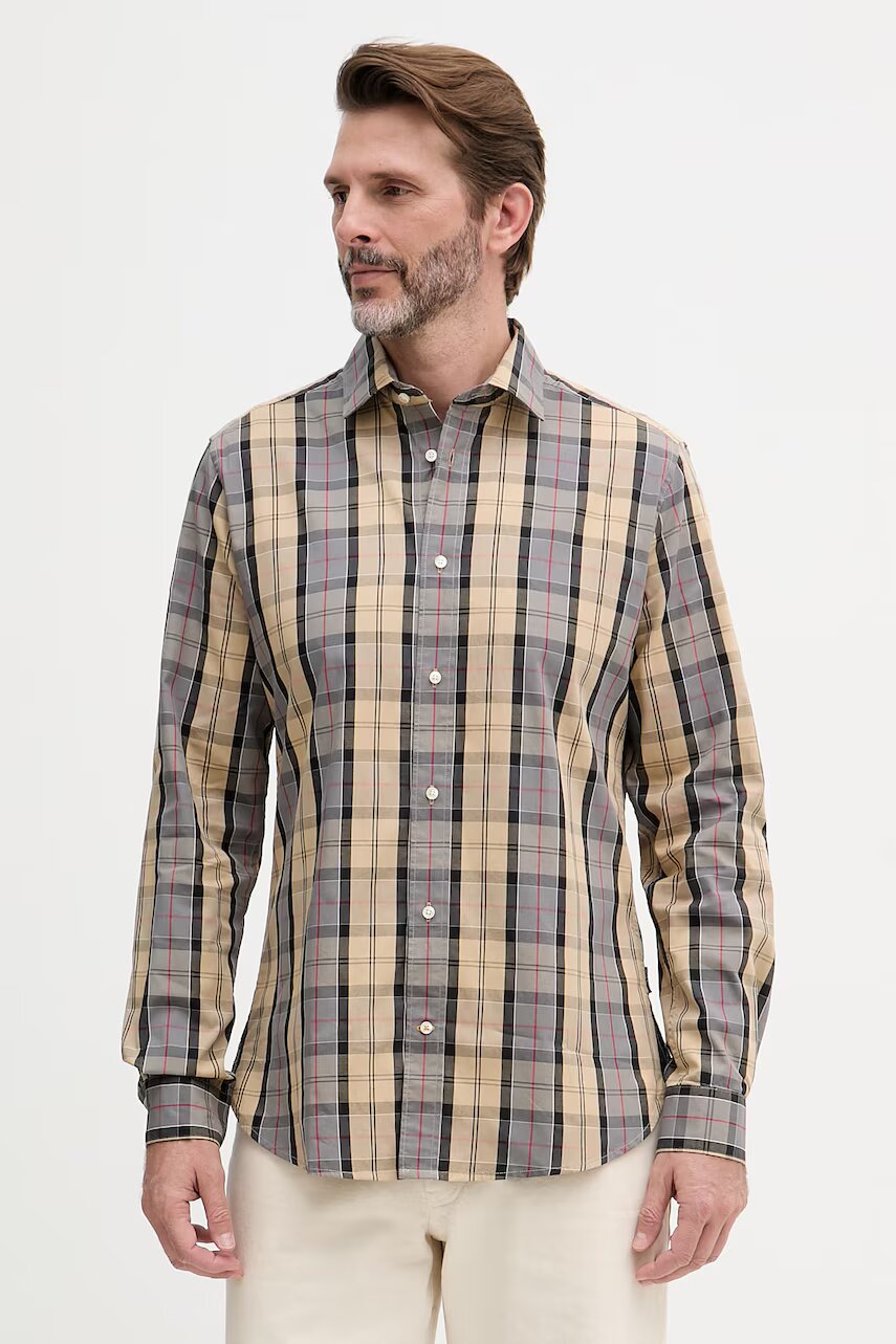 Barbour cămașă pentru bărbați din bumbac KENTON