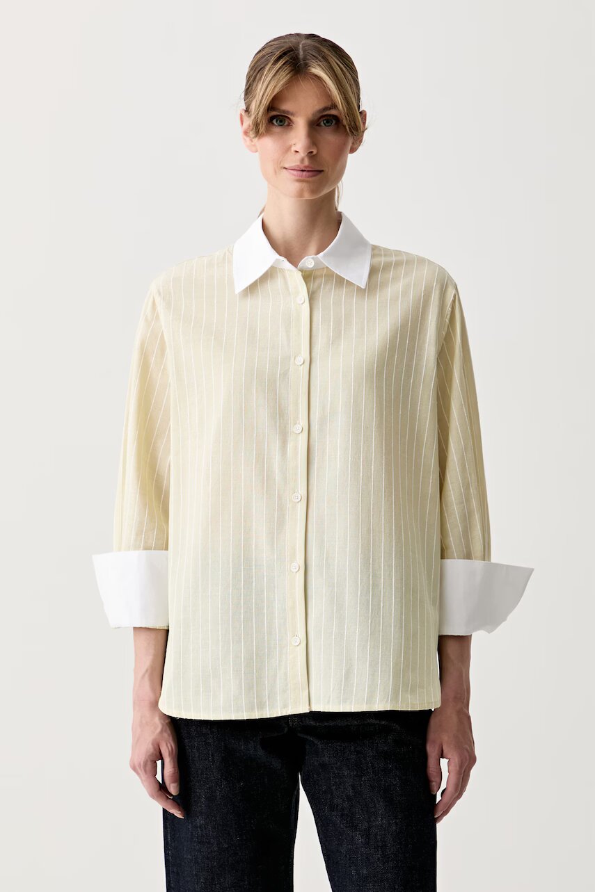 Barbour cămașă pentru femei cu bumbac Avon