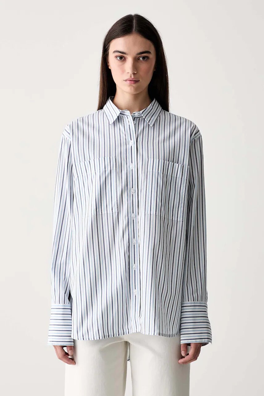 Barbour cămașă pentru femei din bumbac Fawley