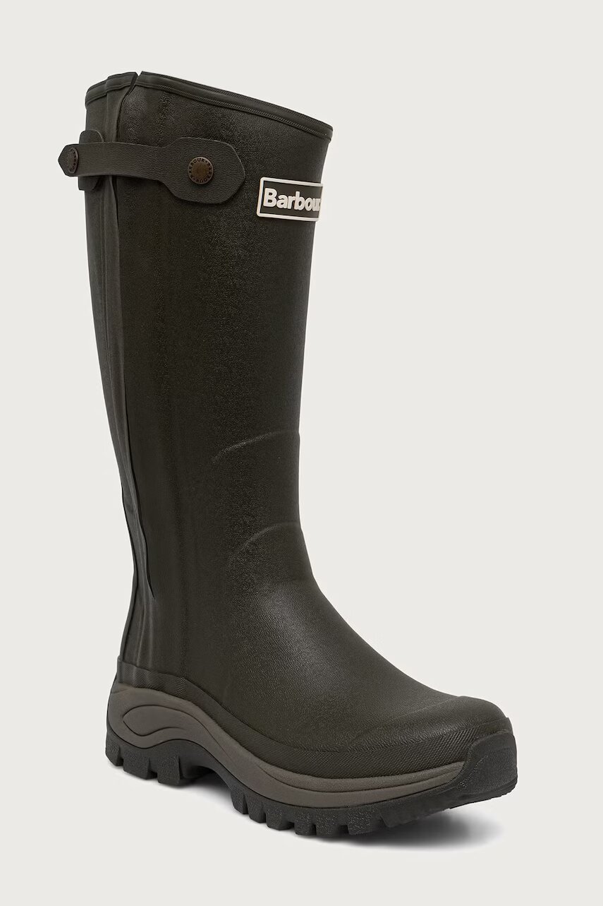 Barbour cizme Wellington pentru bărbați Teesdale