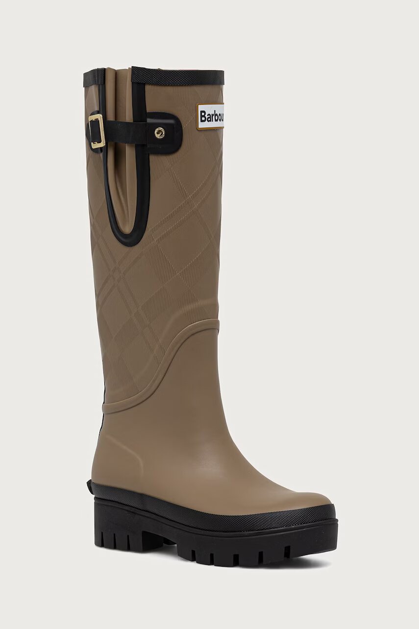 Barbour cizme Wellington pentru femei Leighton