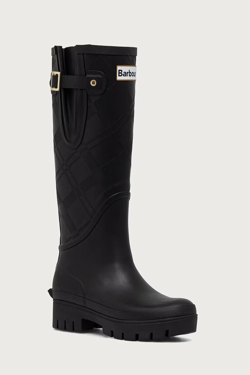 Barbour cizme Wellington pentru femei Leighton