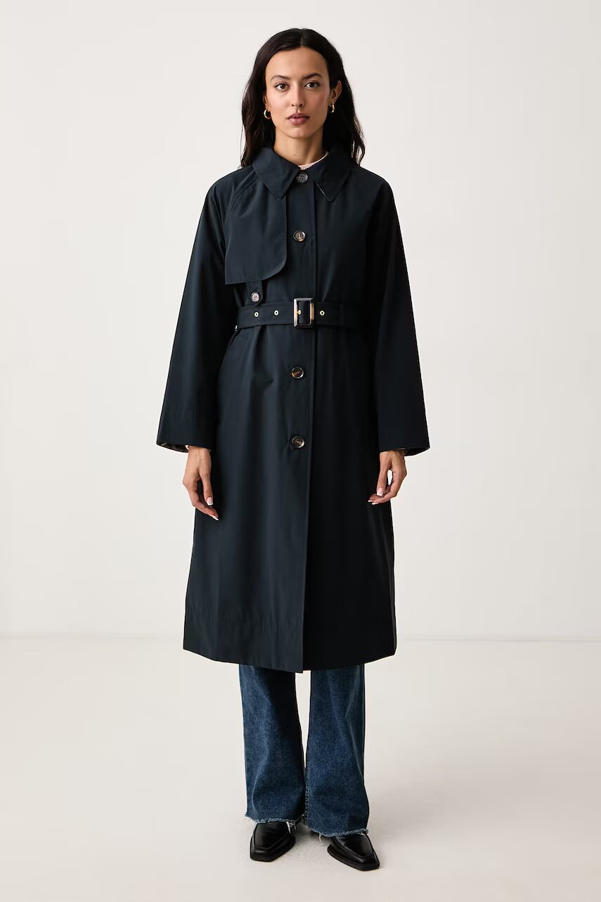Barbour duster pentru femei cu bumbac Antonella