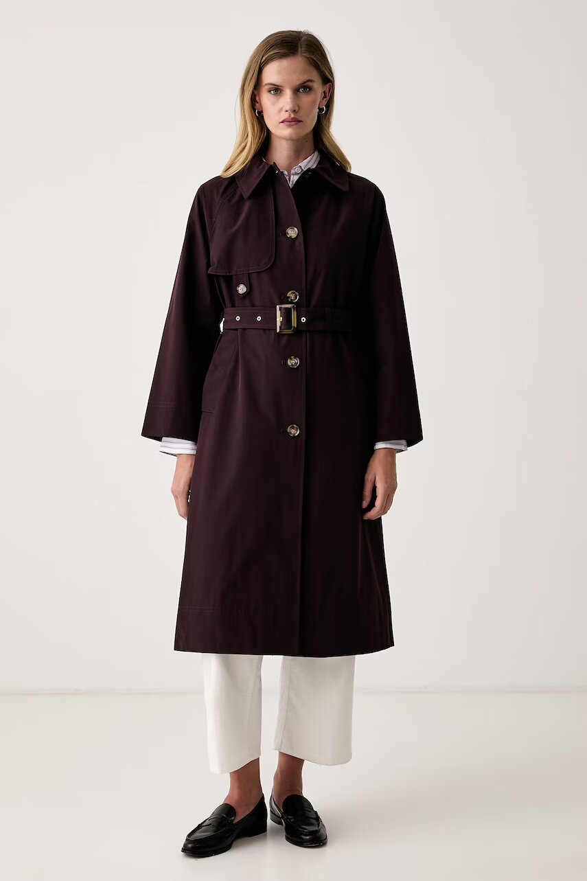 Barbour duster pentru femei cu bumbac Antonella