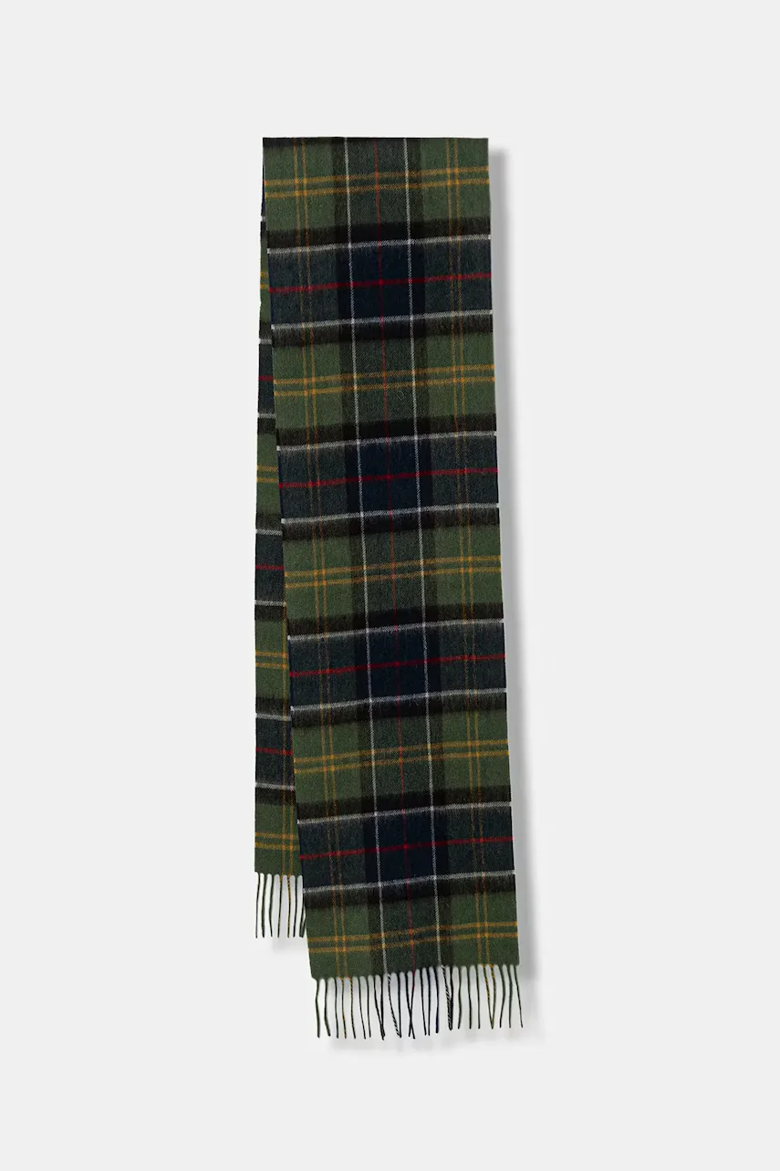 Barbour fular de lână