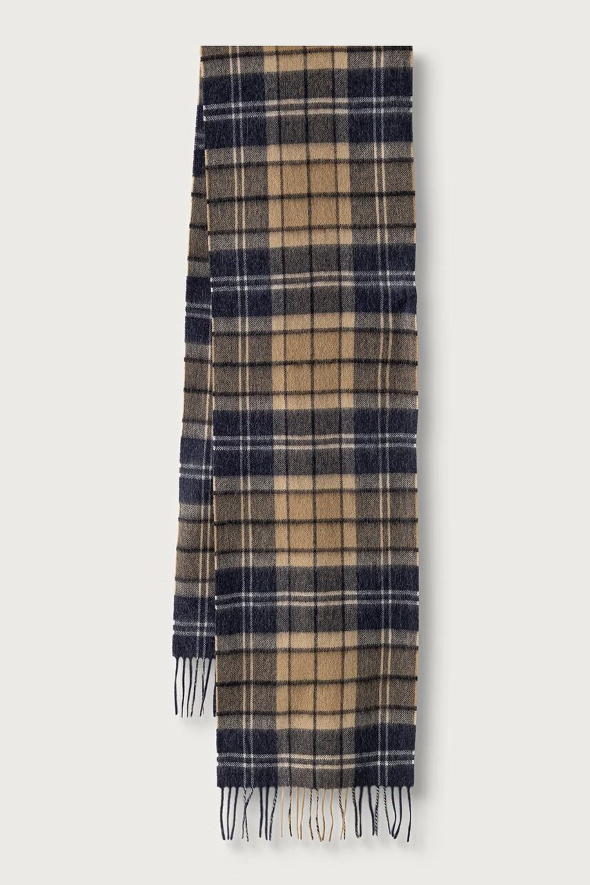 Barbour fular de lână