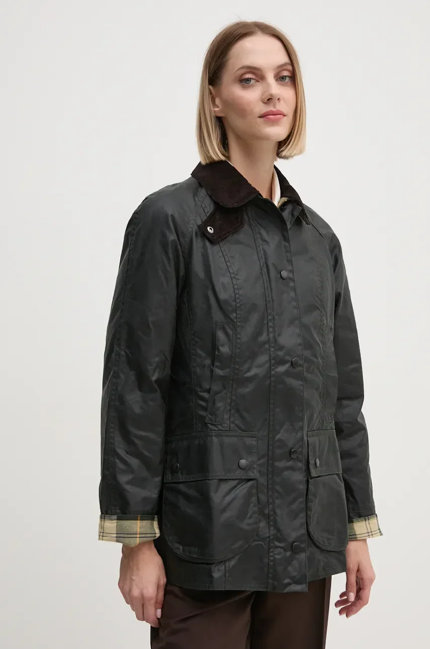 Barbour geacă de tranziție pentru femei din bumbac Beadnell