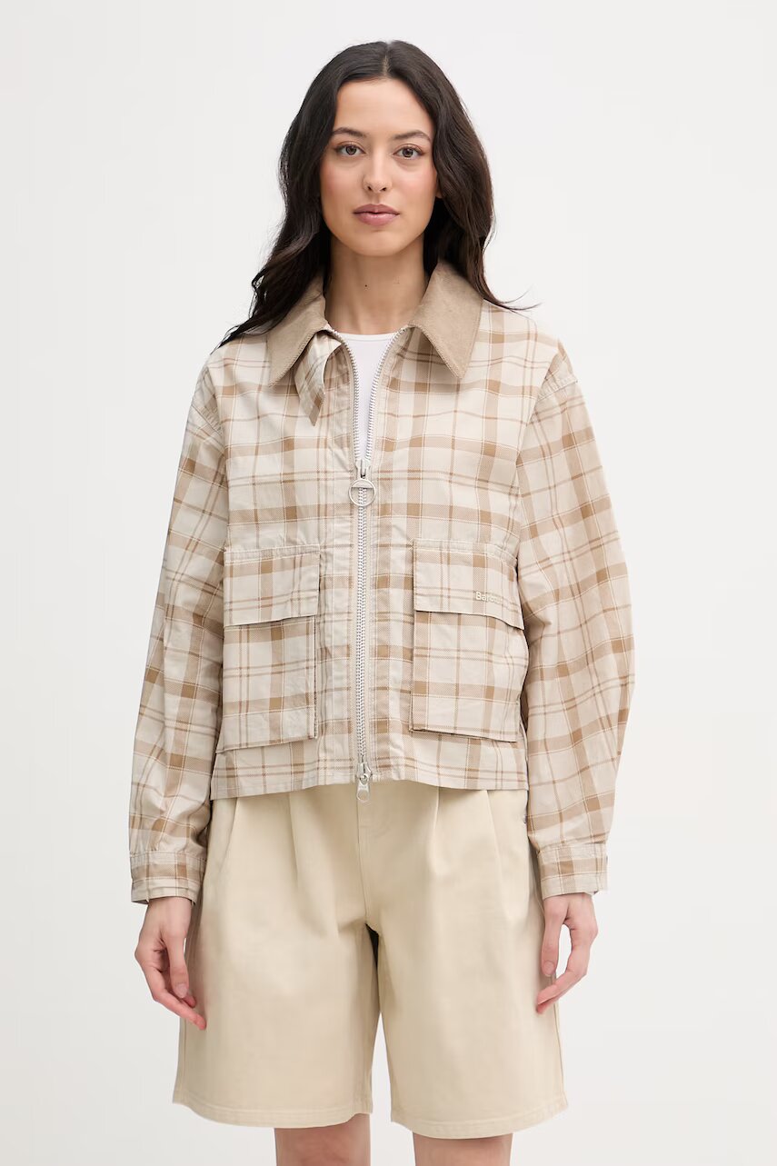 Barbour geacă de tranziție pentru femei din bumbac Myshall