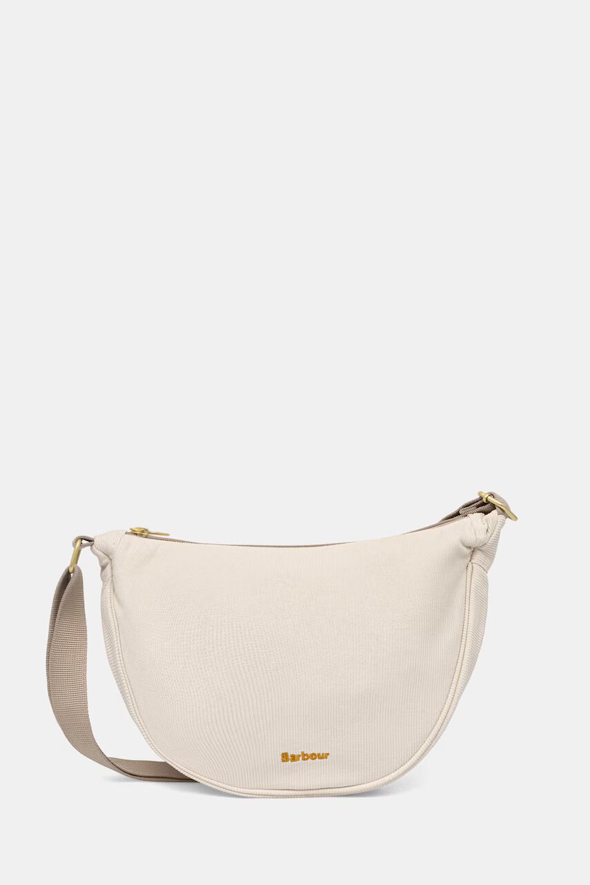 Barbour geantă crossbody pentru femei din bumbac Mia