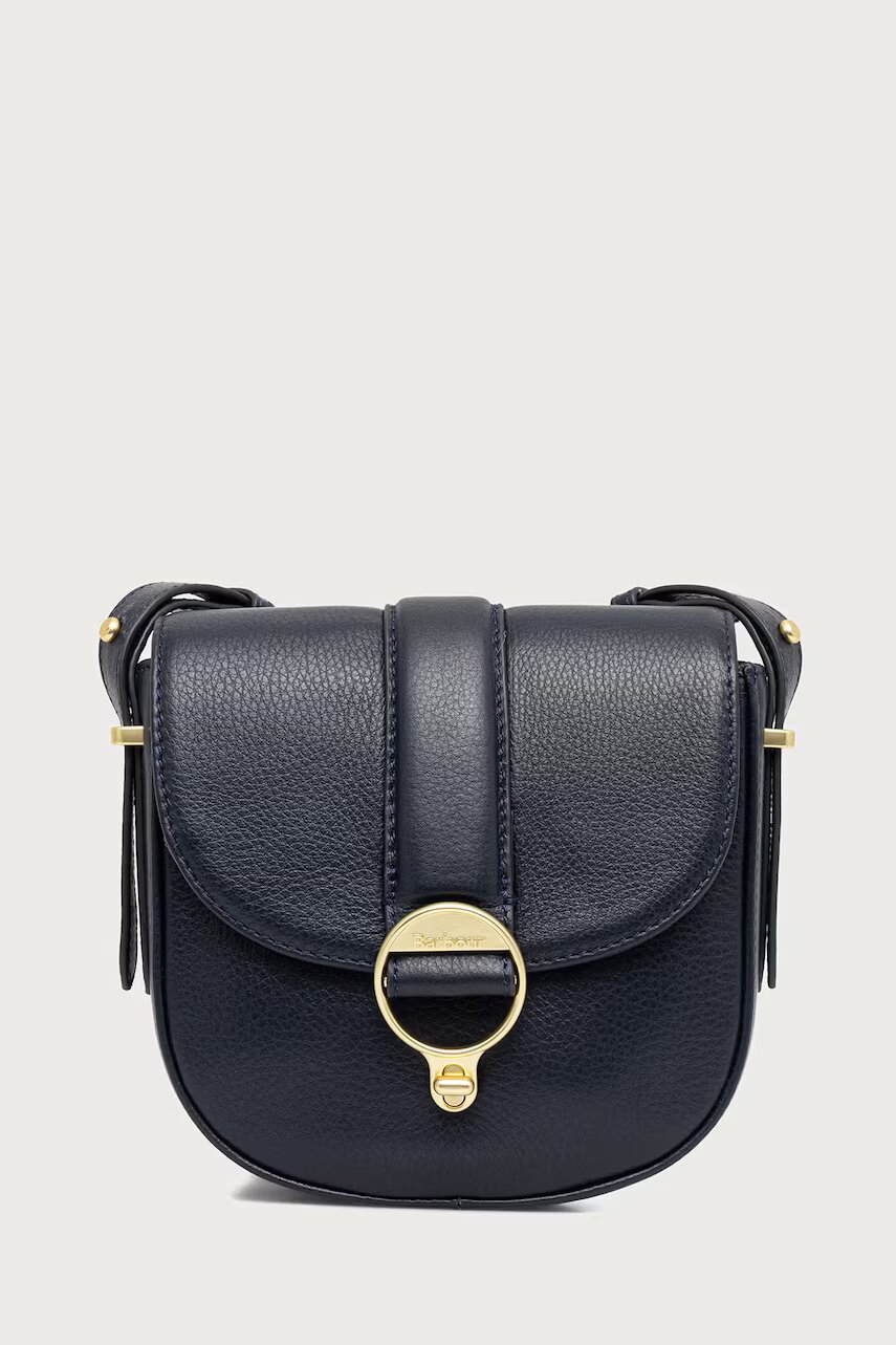 Barbour geantă crossbody pentru femei din piele