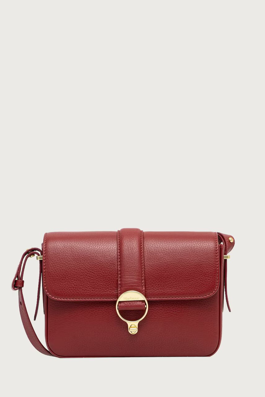 Barbour geantă crossbody pentru femei din piele