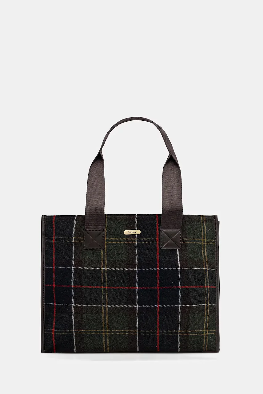 Barbour geantă de lână