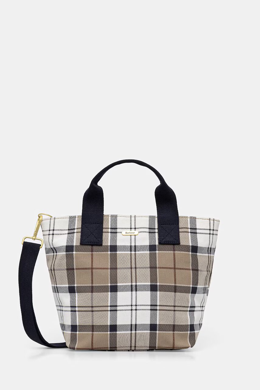 Barbour geantă shopper pentru femei din bumbac Maisy