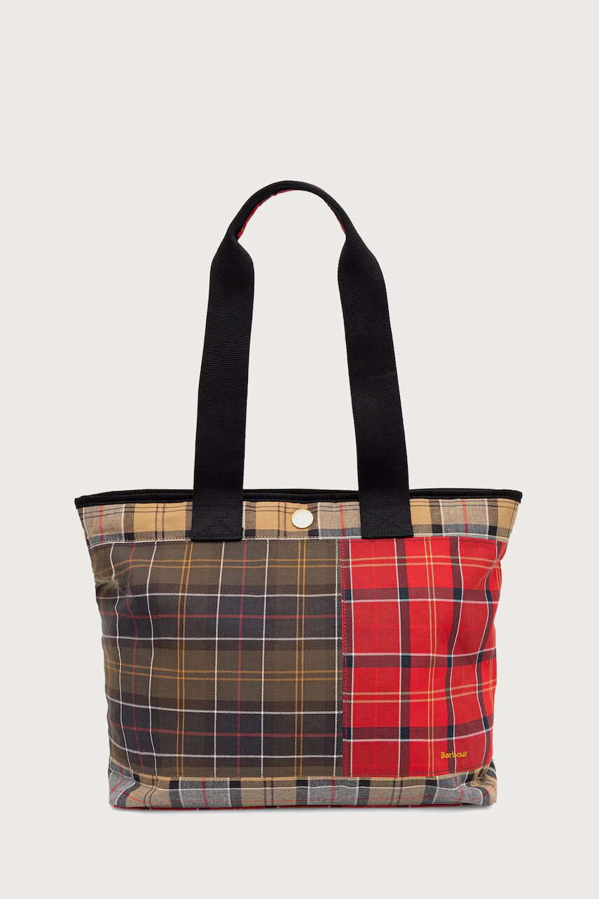 Barbour geantă shopper pentru femei din bumbac Mya