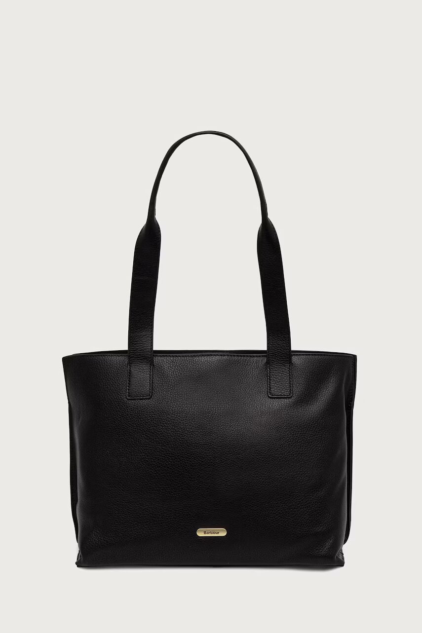 Barbour geantă shopper pentru femei din piele