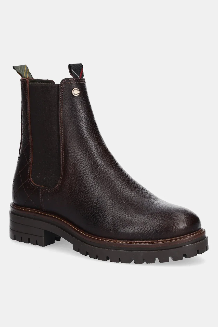 Barbour ghete chelsea de piele Evie