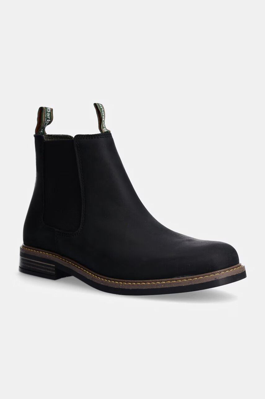 Barbour ghete chelsea din nubuc Farsley