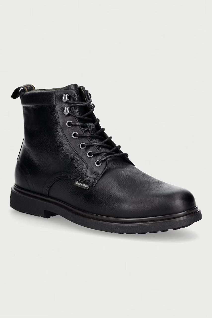 Barbour ghete pentru bărbați din piele Bellister