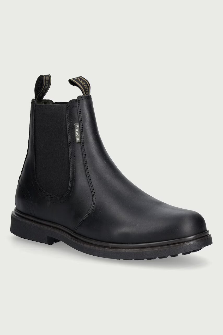 Barbour ghete scurte pentru bărbați din piele Hale