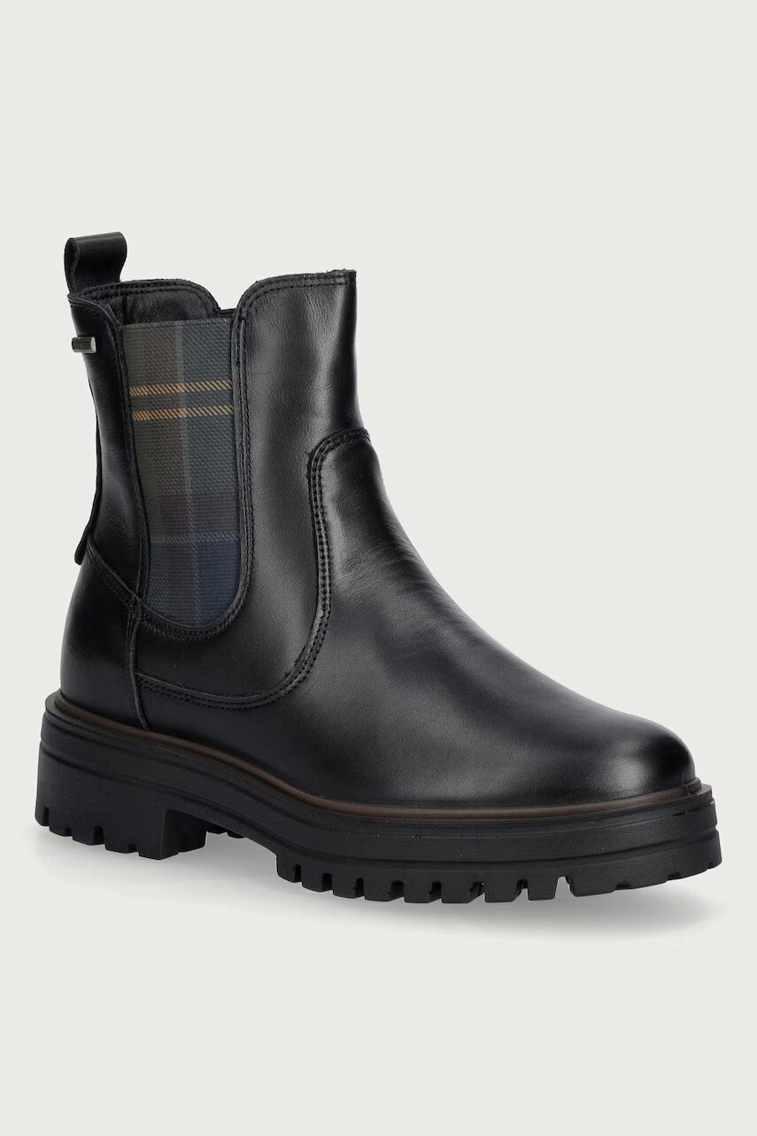 Barbour ghete scurte pentru femei din piele Amberley