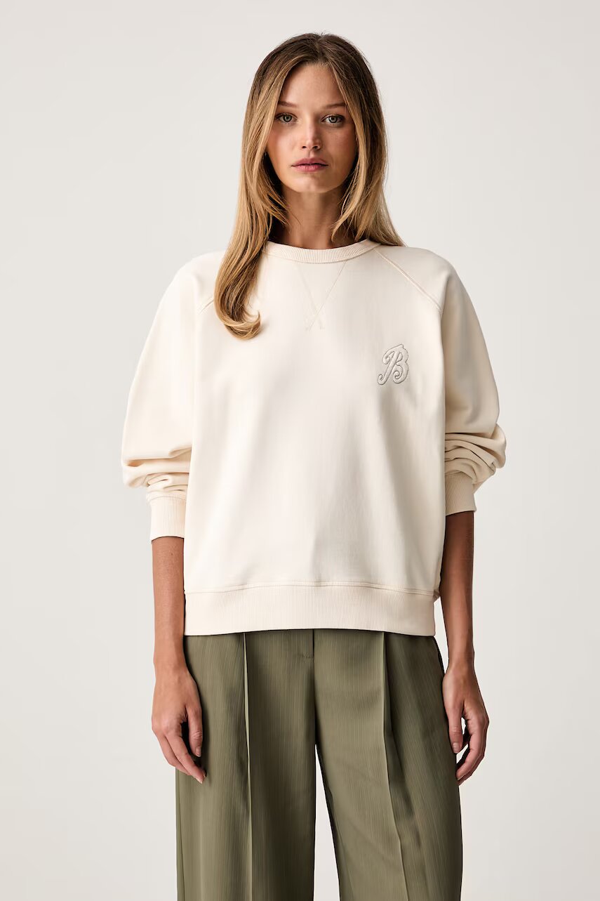 Barbour hanorac pentru femei din bumbac Avon