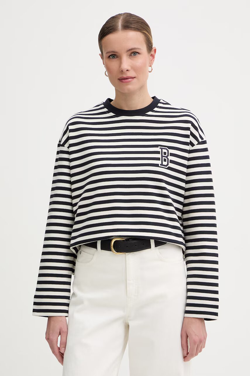 Barbour hanorac pentru femei din bumbac Gabby
