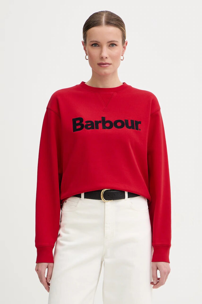 Barbour hanorac pentru femei din bumbac Hartland