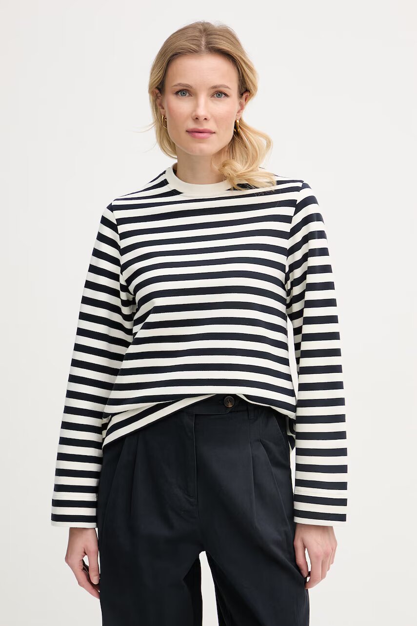 Barbour hanorac pentru femei din bumbac Layla