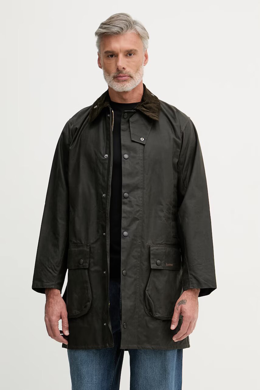 Barbour jachetă pentru bărbați din bumbac Northumbria