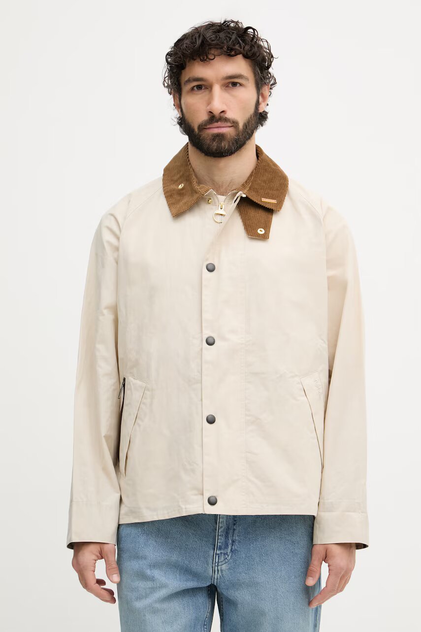 Barbour jachetă scurtă pentru bărbați cu bumbac Icons