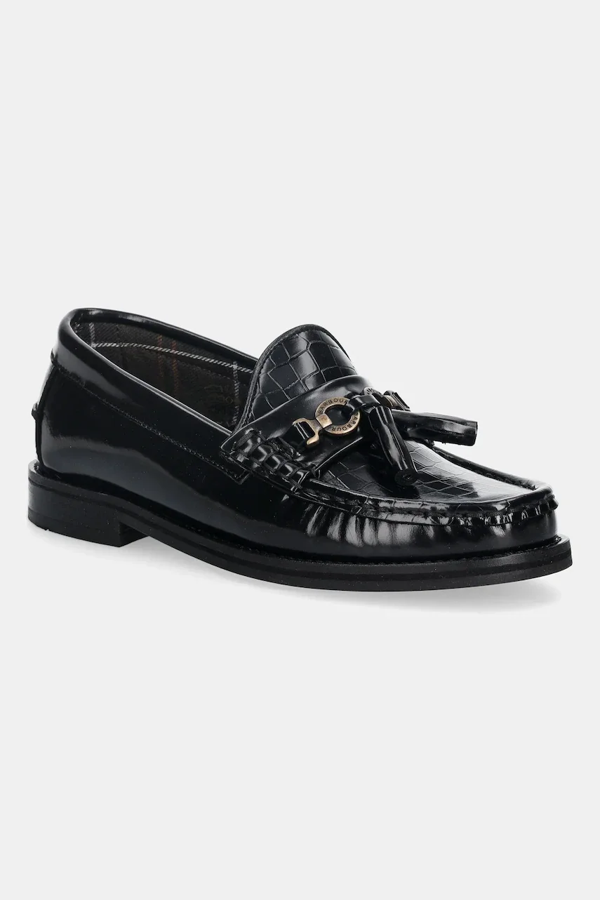 Barbour mocasini de piele Jen