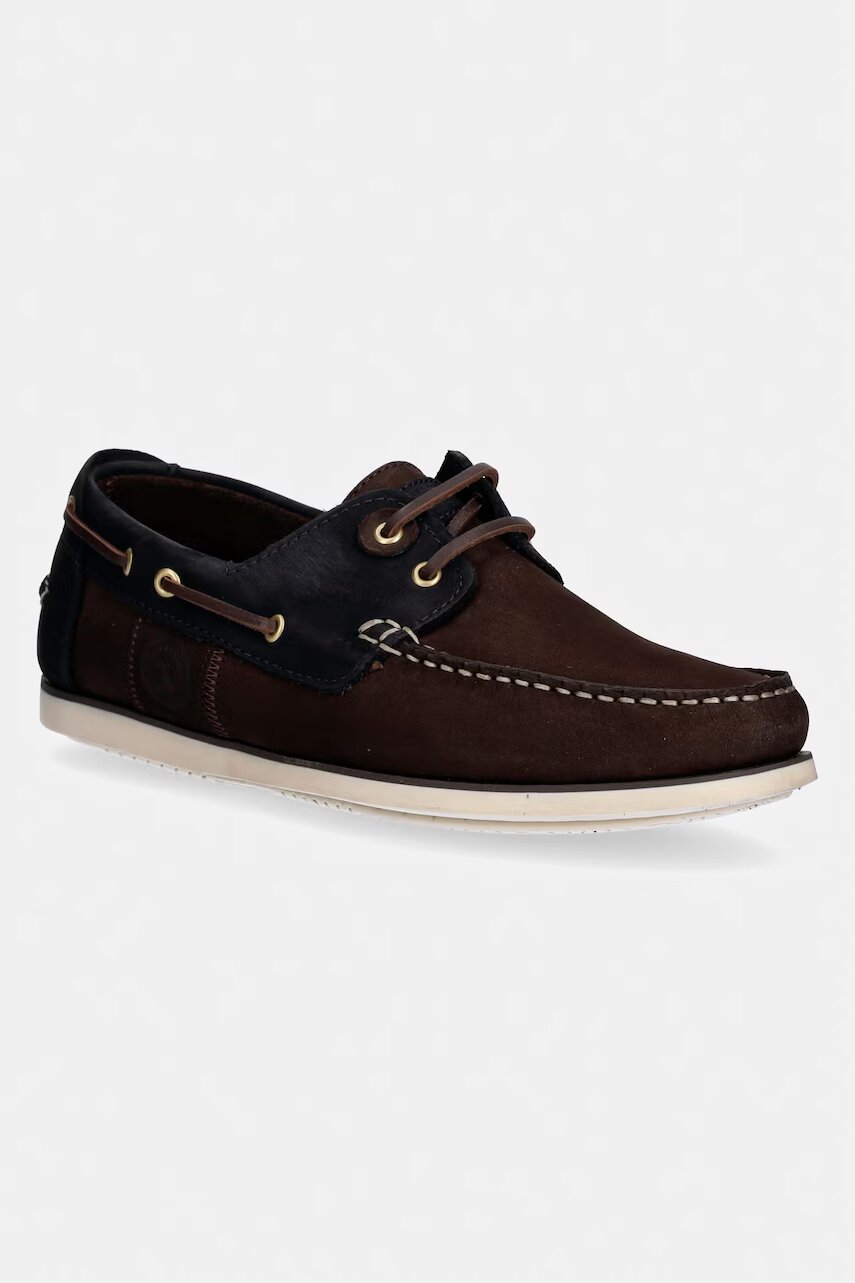 Barbour mocasini pentru bărbați din nubuc Wake