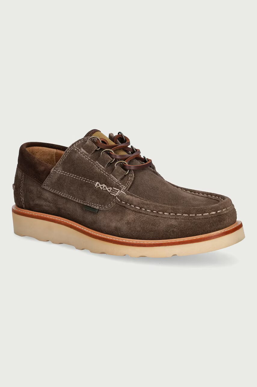 Barbour mocasini pentru bărbați din piele întoarsă Murtun