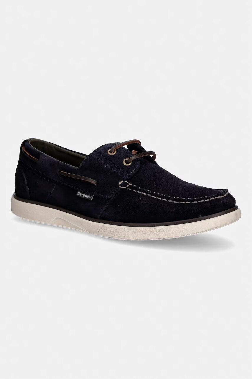 Barbour mocasini pentru bărbați din piele întoarsă Rothley