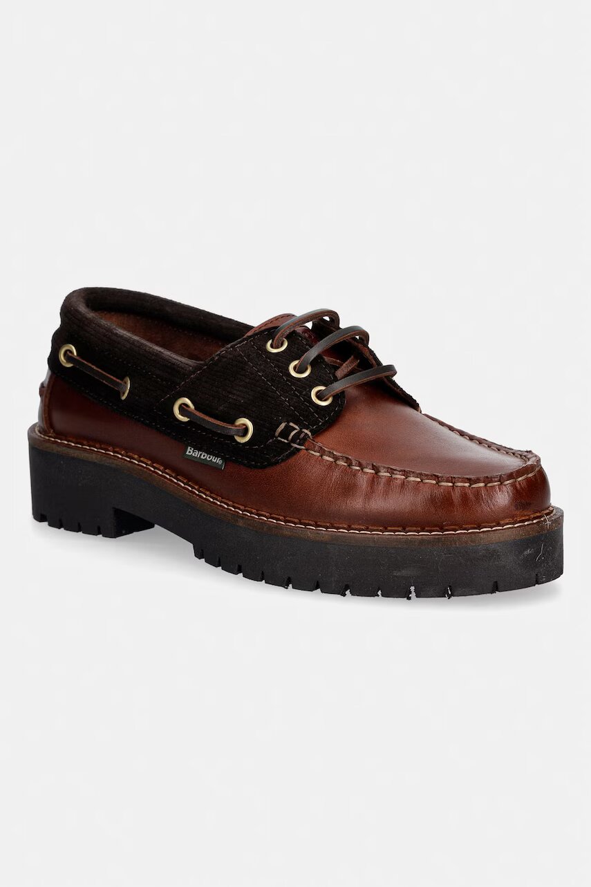 Barbour mocasini pentru femei din piele Darras