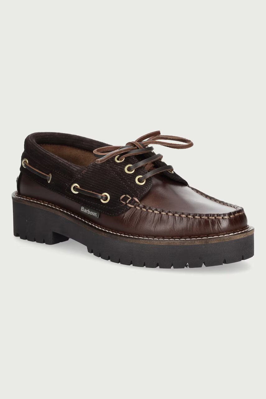 Barbour mocasini pentru femei din piele Darras