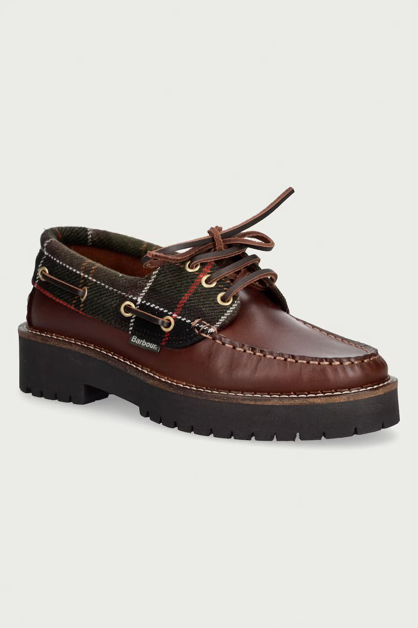 Barbour mocasini pentru femei din piele Darras