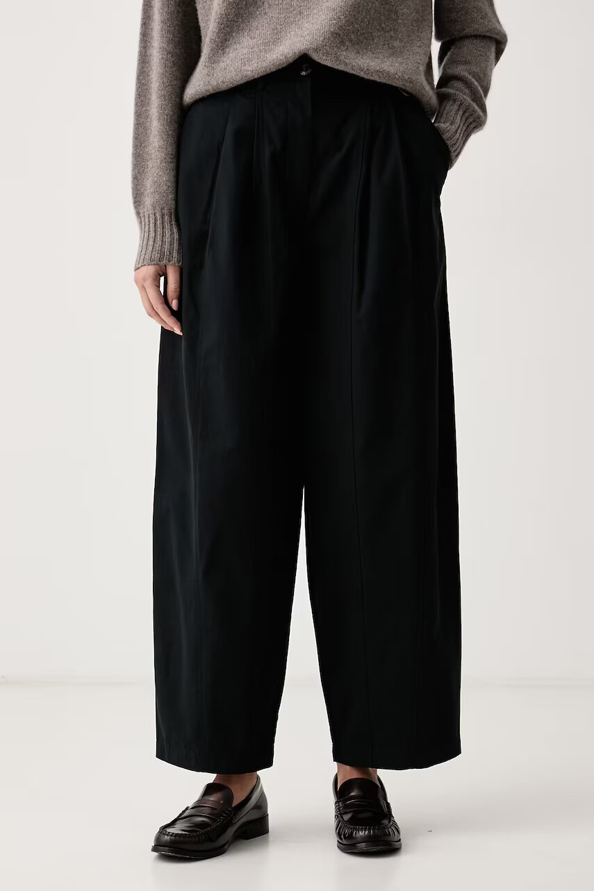 Barbour pantaloni pentru femei din bumbac Glynis