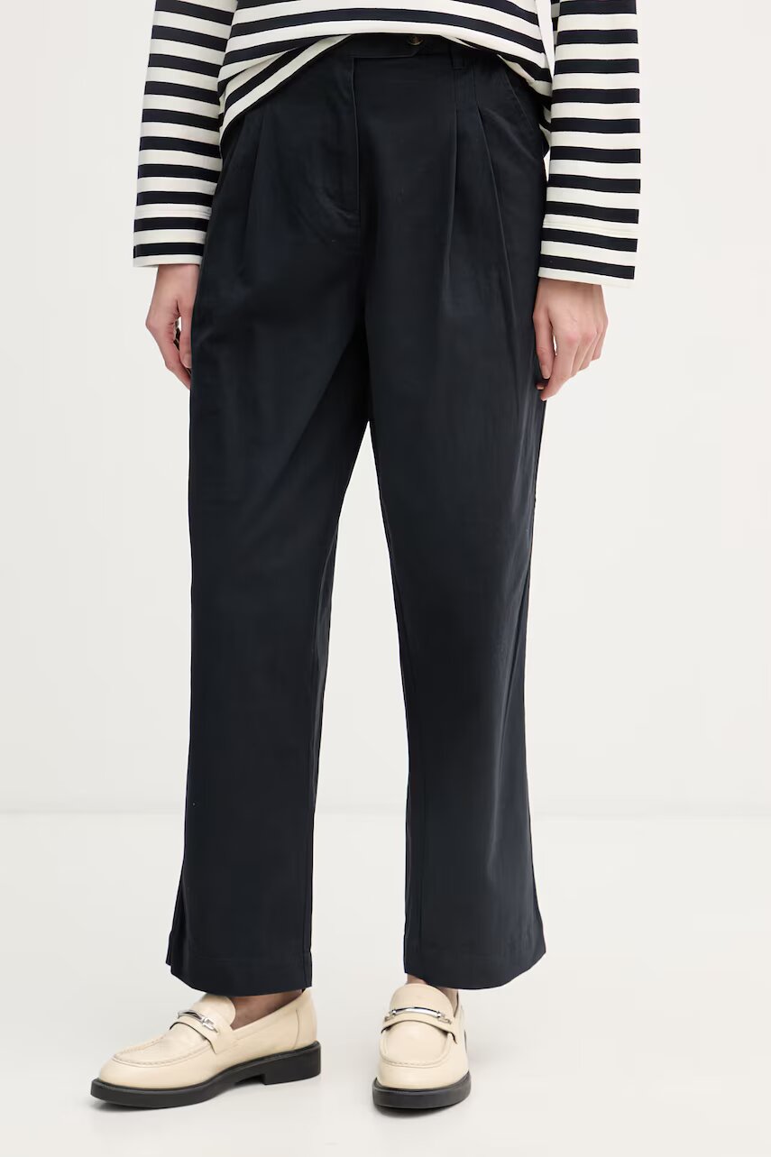 Barbour pantaloni pentru femei din bumbac Verona