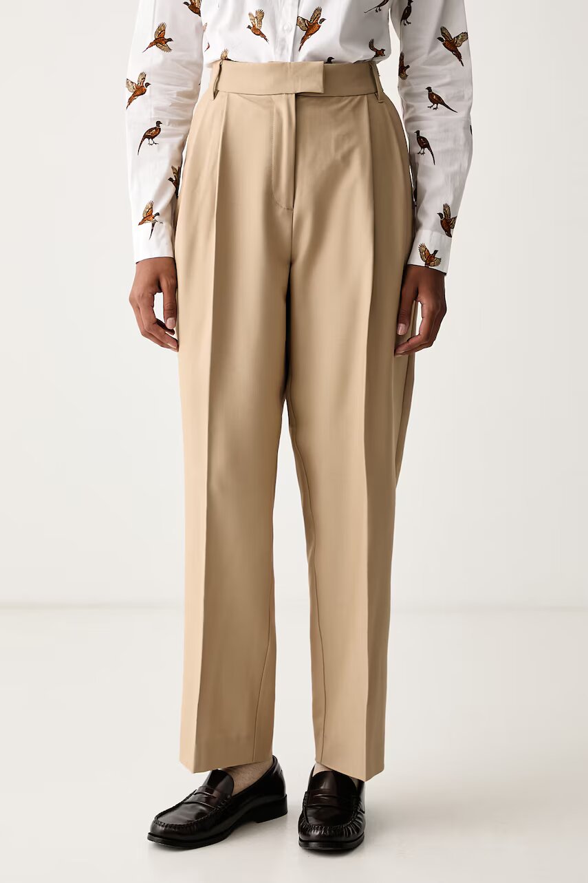 Barbour pantaloni pentru femei Fawne