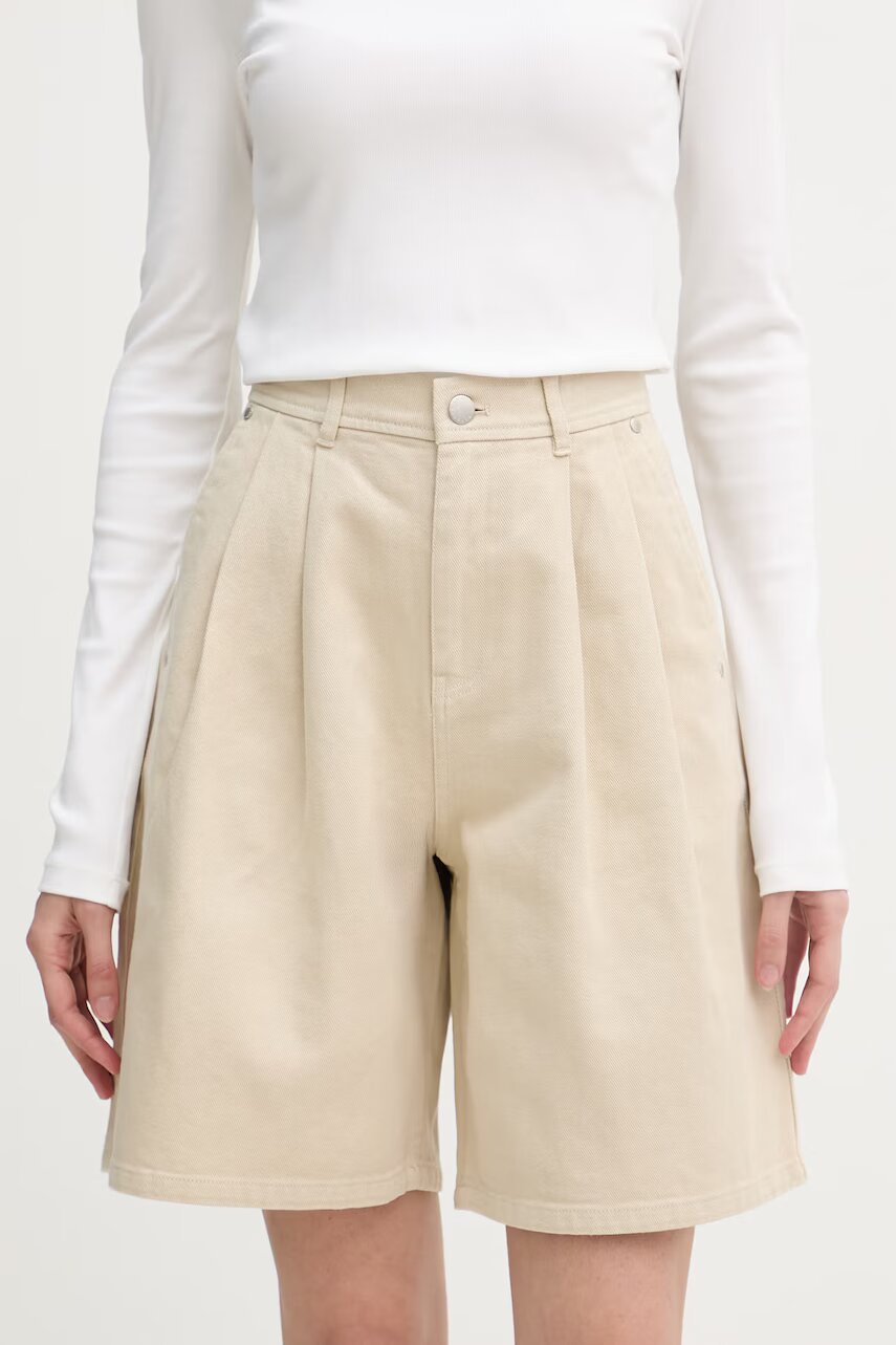 Barbour pantaloni scurți pentru femei din denim Daya