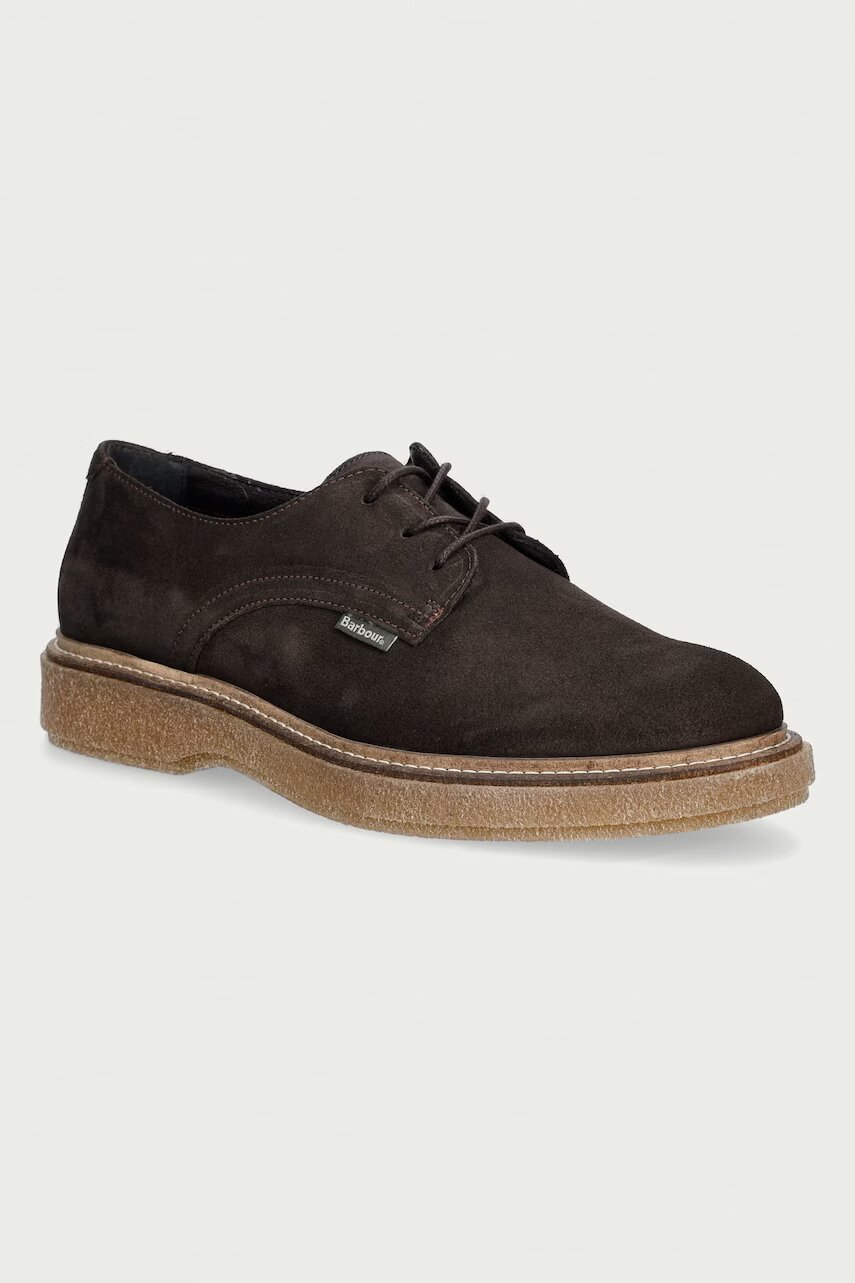 Barbour pantofi pentru bărbați din piele întoarsă Harefield