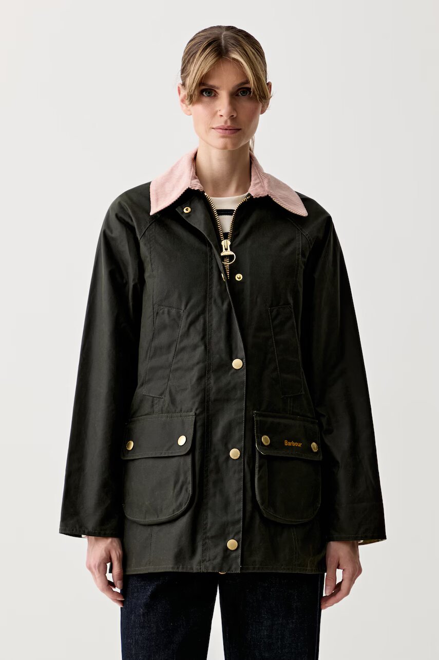 Barbour parka pentru femei cu bumbac BEADNELL