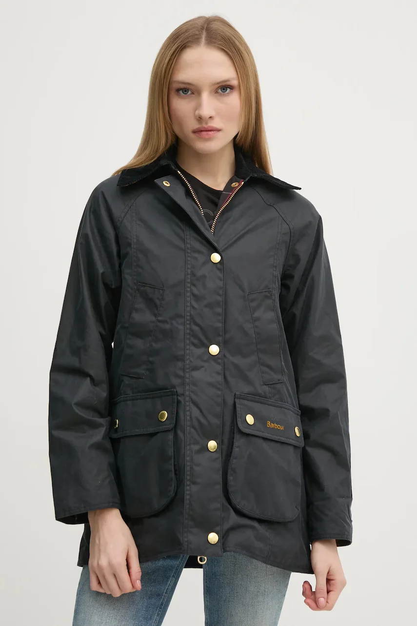 Barbour parka pentru femei cu bumbac BEADNELL