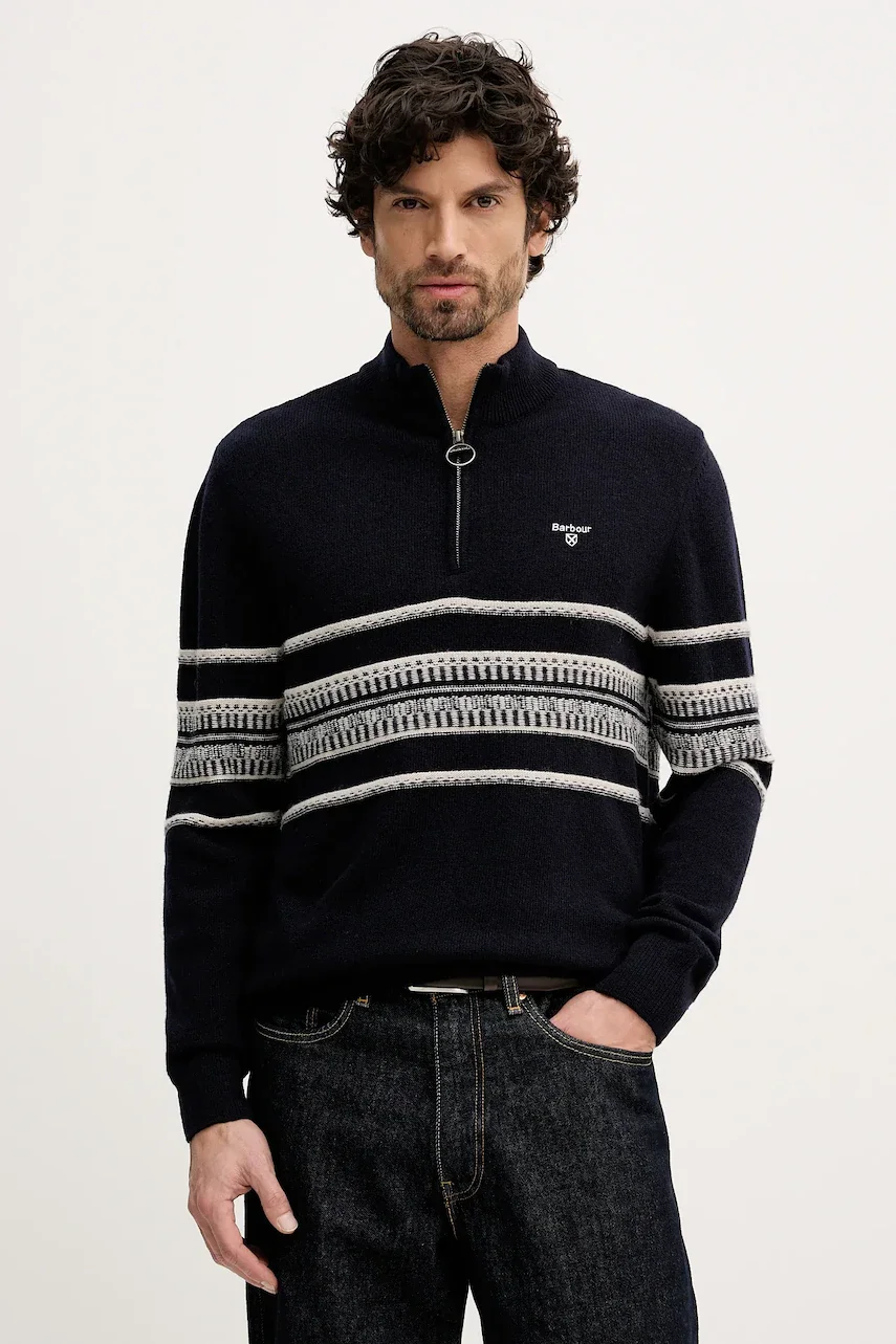 Barbour pulover de lână Kepwick