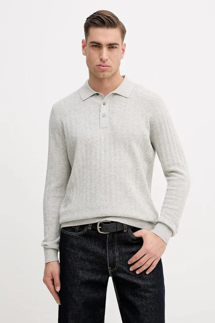 Barbour pulover din amestec de lână Smeaton