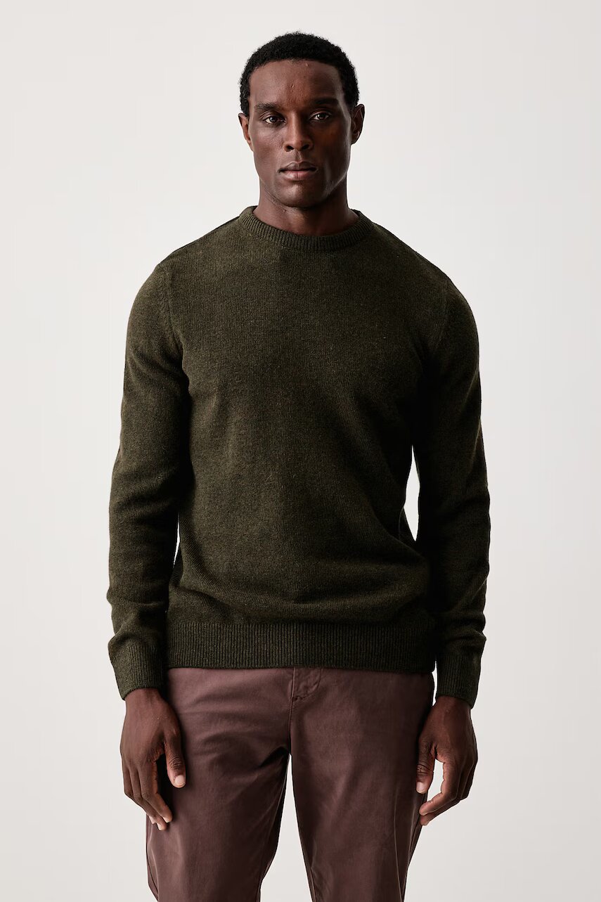 Barbour pulover pentru bărbați cu lână Holden
