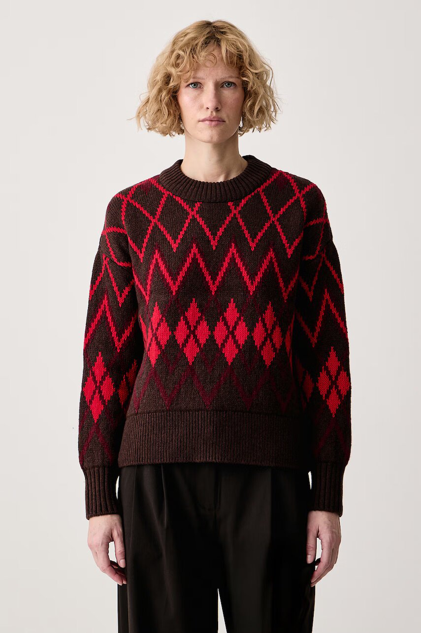 Barbour pulover pentru femei cu amestec de lână Adina