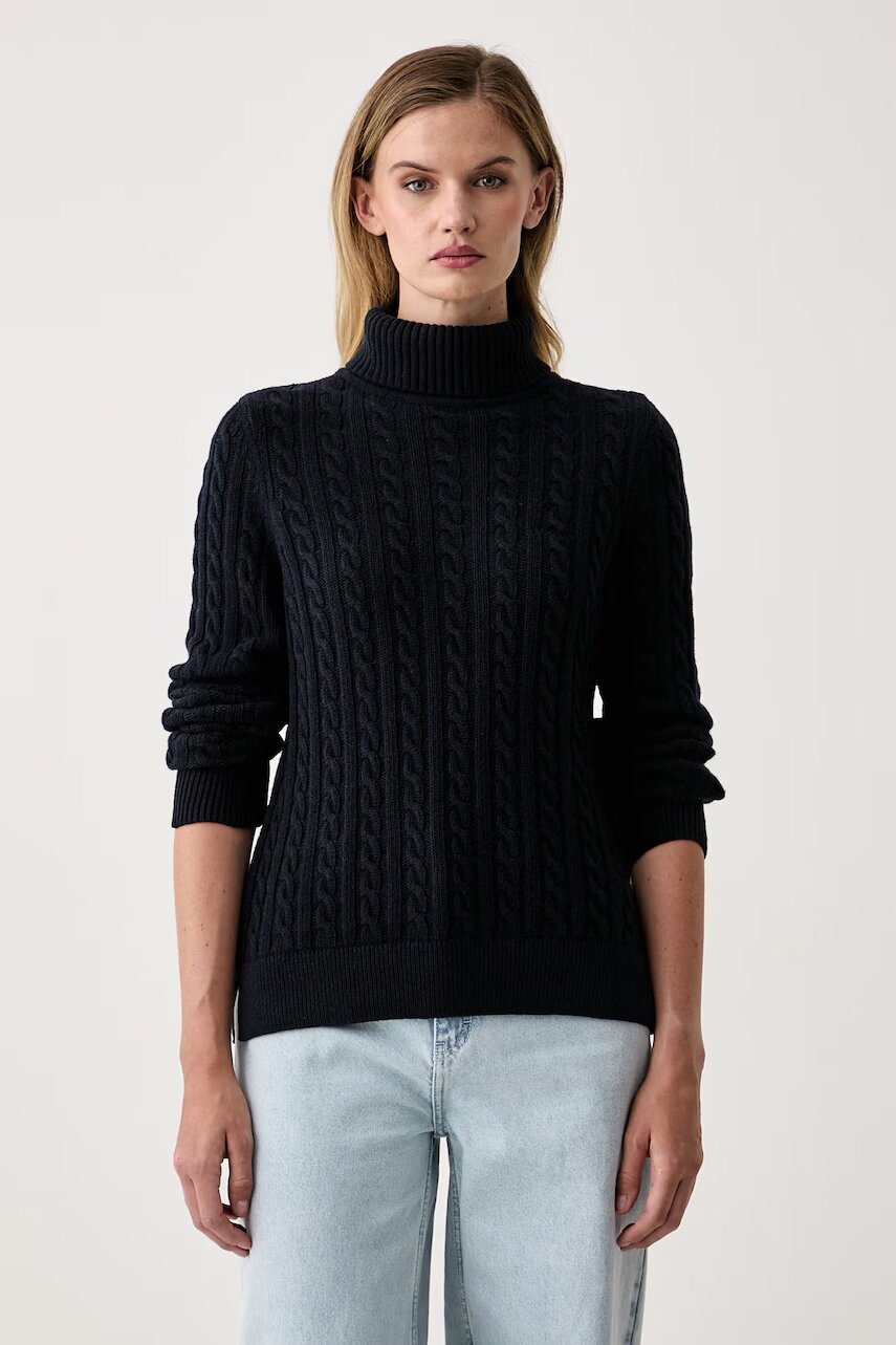 Barbour pulover pentru femei cu lână Ambleside