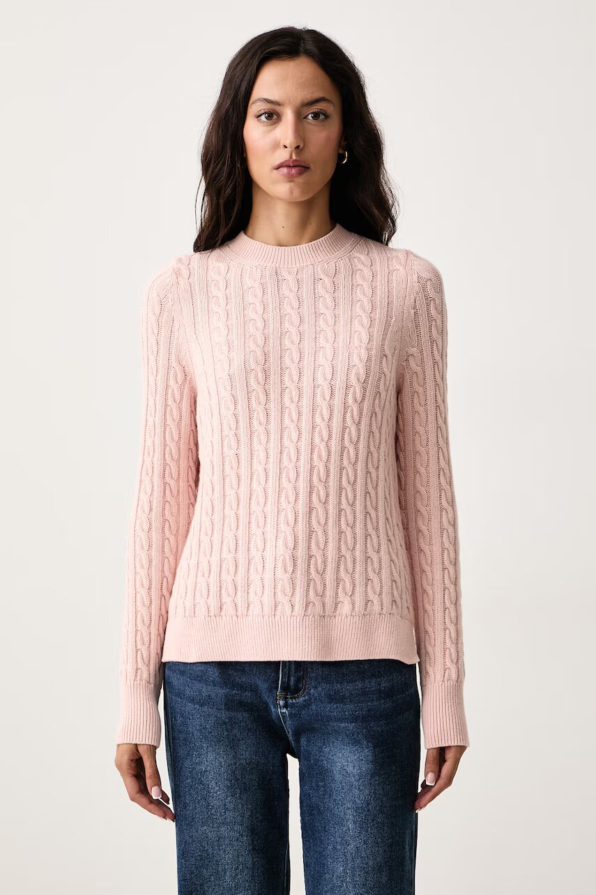 Barbour pulover pentru femei cu lână Ashdown